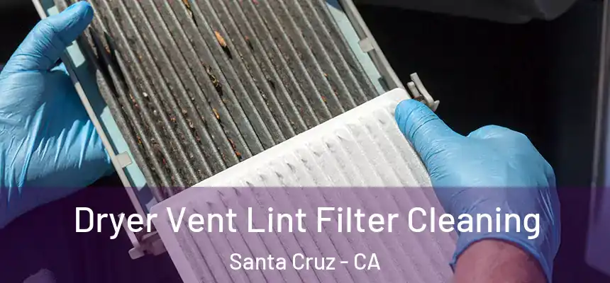  Dryer Vent Lint Filter Cleaning Santa Cruz - CA