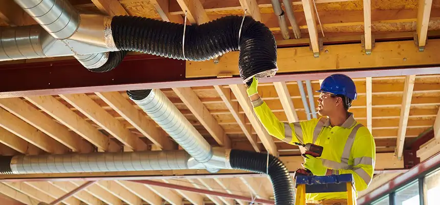 Replacing a Dryer Hose in Santa Cruz, CA