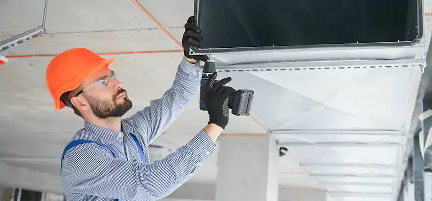 Roof Cap & Exterior Hood Lint Buildup Removal – Santa Cruz