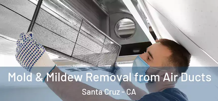  Mold & Mildew Removal from Air Ducts Santa Cruz - CA