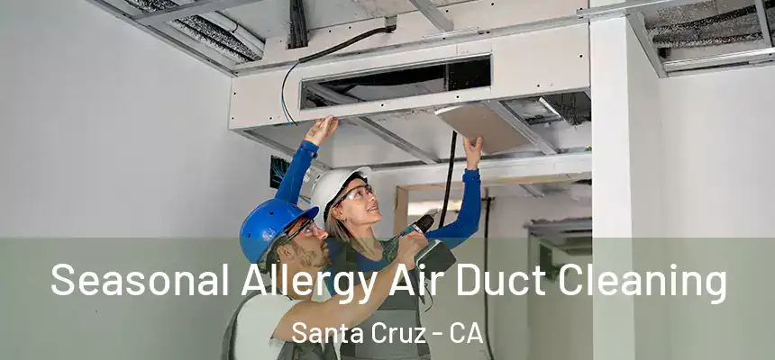  Seasonal Allergy Air Duct Cleaning Santa Cruz - CA