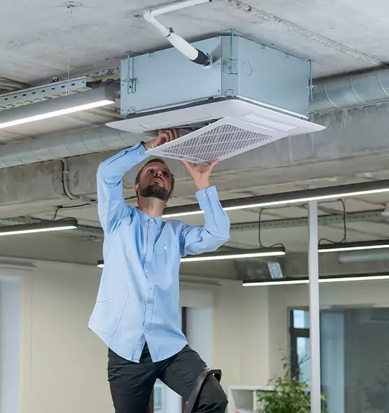 Expert Commercial Air Duct Cleaning in Santa Cruz, CA